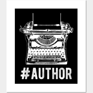 Author - #Author Posters and Art